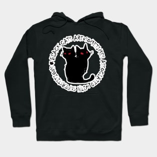 black cats Hoodie